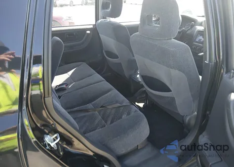 2000 Honda Cr-V Lx z USA, uszkodzony, nr VIN JHLRD2840YS003384